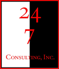 24/7 Consulting Logo